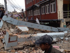 Aftermath in Nepal