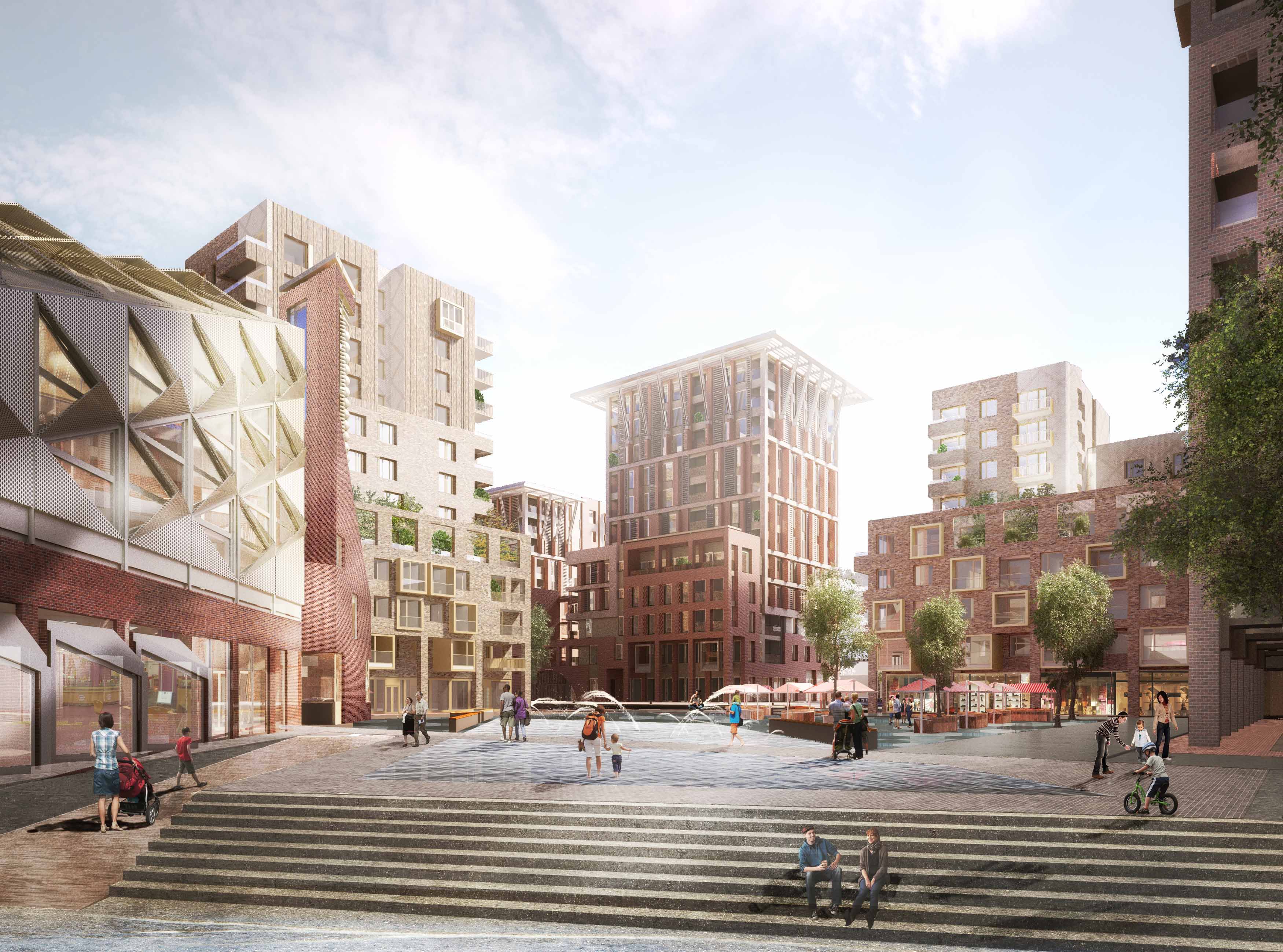 Peabody for Thamesmead Architect Projects