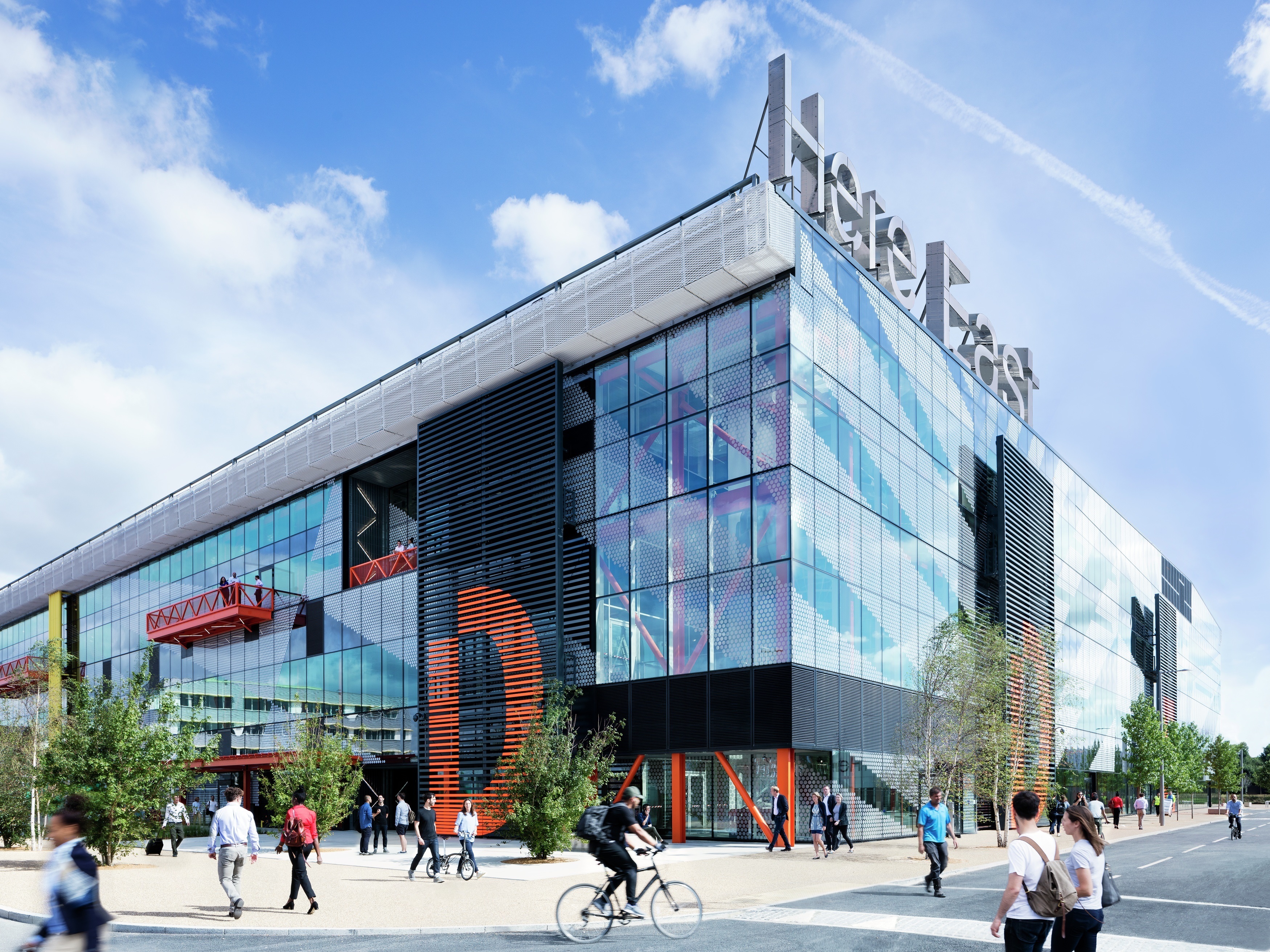 Here East Broadcast Centre Architect Projects