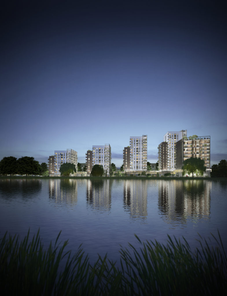 Work starts on site at Walthamstow Build to Rent scheme Architect