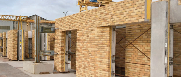 British Precast Wall