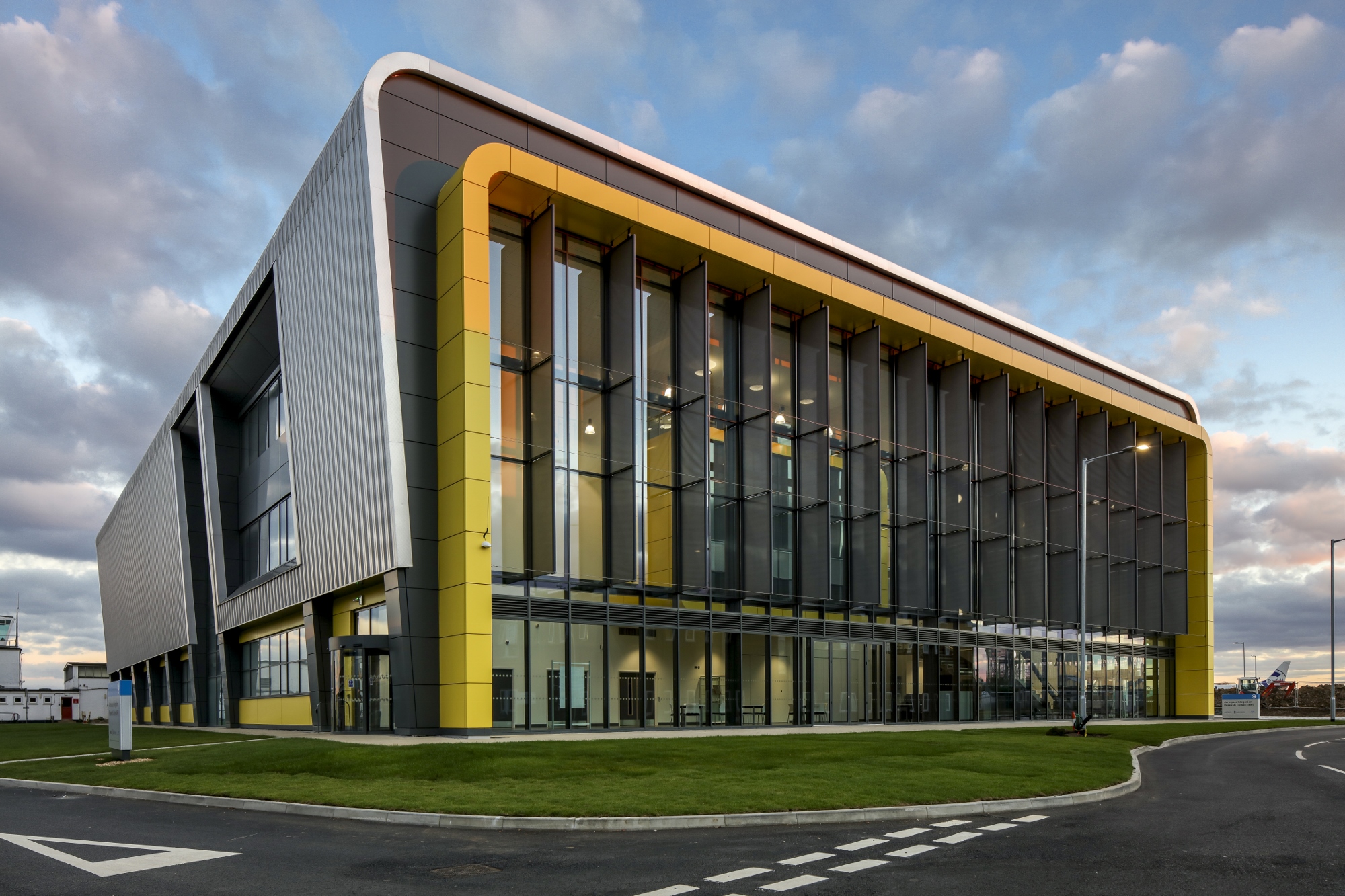 382 AIRC, Cranfield University designed by CPMG Architects Architect