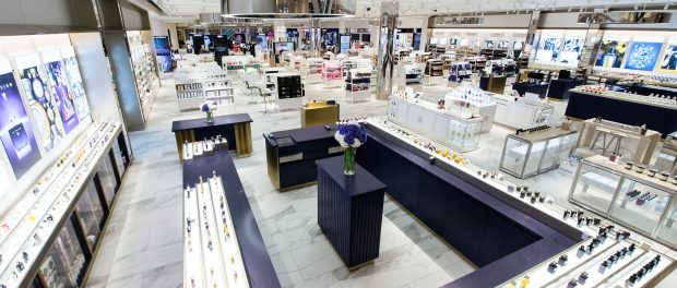388 Italgraniti Group secures a new and prestigious project- The hair and beauty hall section of Selfridges at Manchester Trafford