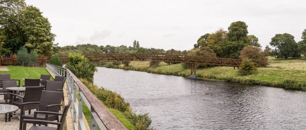 236 Plans by Newcastle Architects for Yarm schools new footbridge approved