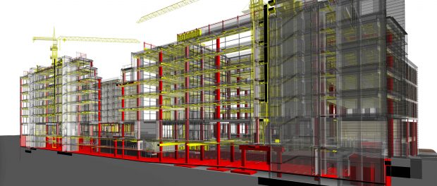 Marischal Sq - BIM Section 2 - Brighter