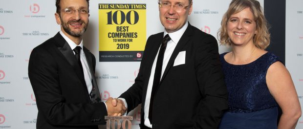 179 BRISTAN GROUP LANDS A SPOT ON THE PRESTIGIOUS SUNDAY TIMES TOP 100 LIST