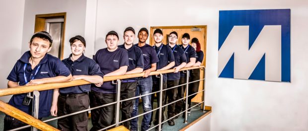 Mecalac apprentices