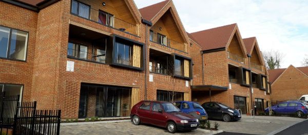 579 £7.5m sheltered housing scheme opens at Danemore Tenterden Danemore exterior LR