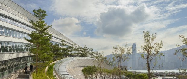 Hong Kong West Kowloon Station designed by Andrew Bromberg at Aedas_Photo by Paul Warchol_4