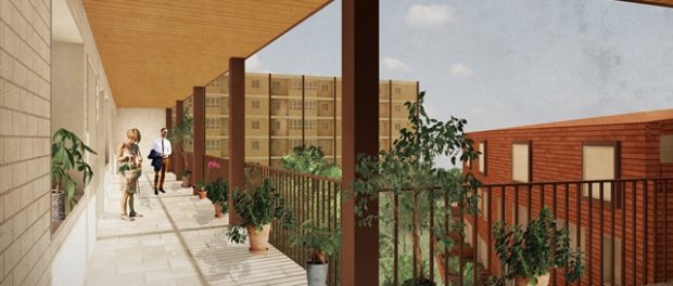 waugh-thistleton-architects-kennaway-estate-balcony-view-perspective