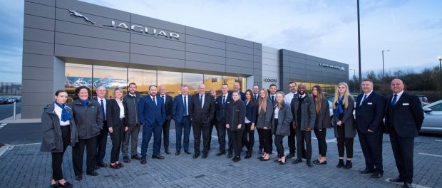 363 Lookers opens doors to huge JLR ‘Arch’ development in Buckinghamshire