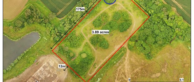 Plot N24 - aerial photo