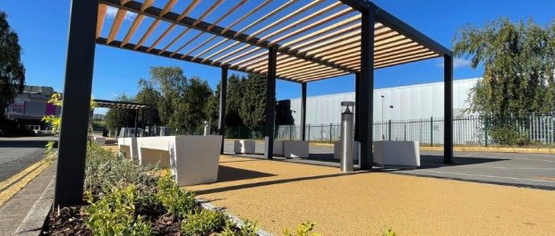 Land Studio works with a London Star Academies school to transform its landscape new entrance for Eden Girls’ School, Waltham Forest,