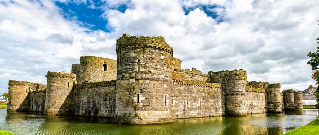 Beaumaris,Castle,,Unesco,World,Heritage,In,Wales,,Great,Britain