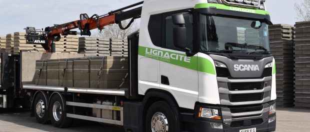 Lignacite lorry 2