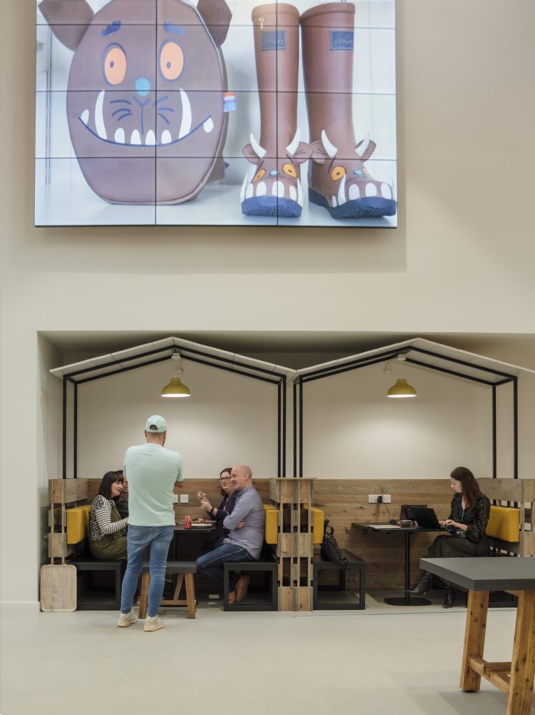 Edge completes its redevelopment of Joules’ new Head Office Architect