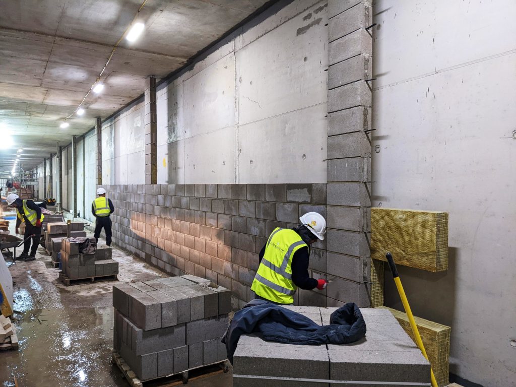 The Whiteley: Bespoke blockwork for a unique restoration | Architect ...