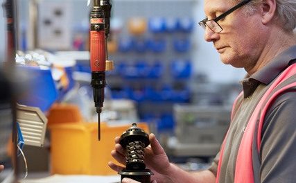 Aqualisa manufacturing