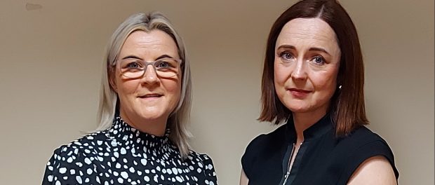 Lee-Maria with Siobhan O’Neill