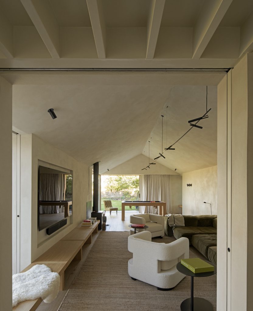 TR Studio complete a new-build timber frame family lodge in the idyllic ...