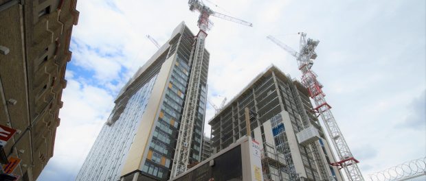 Siniat - High rise project
