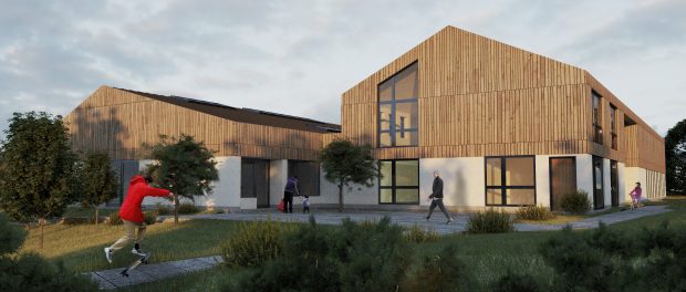 Property Industry Collaborative Effort Reaches Charity Milestone New Whole Building render