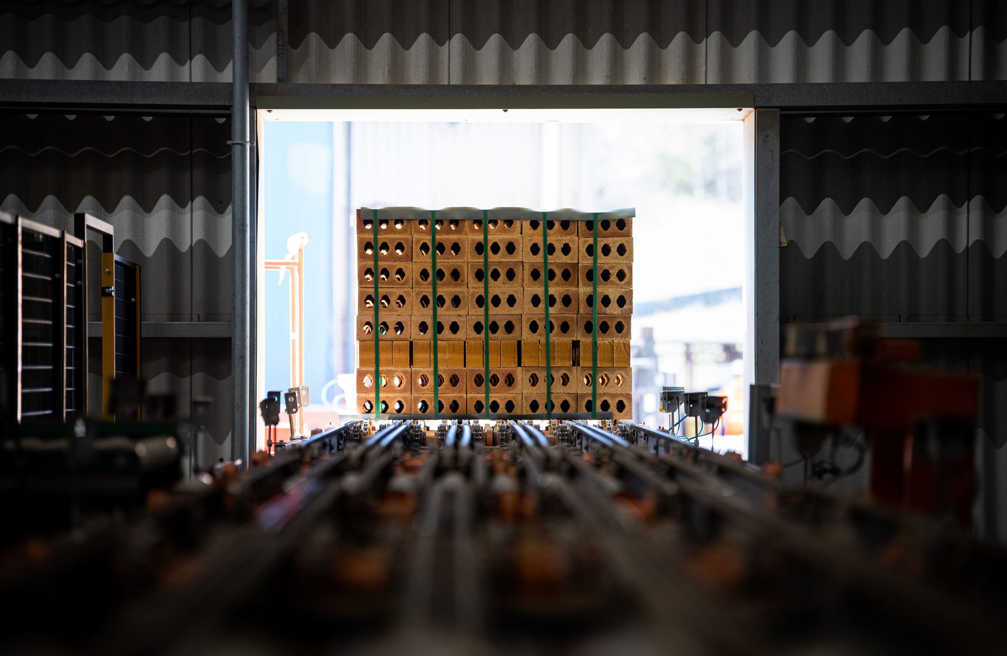 First despatch at Desford: Europe’s biggest brick factory begins ...