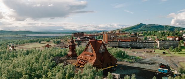 KIRUNA KYRKA FÖR LKAB